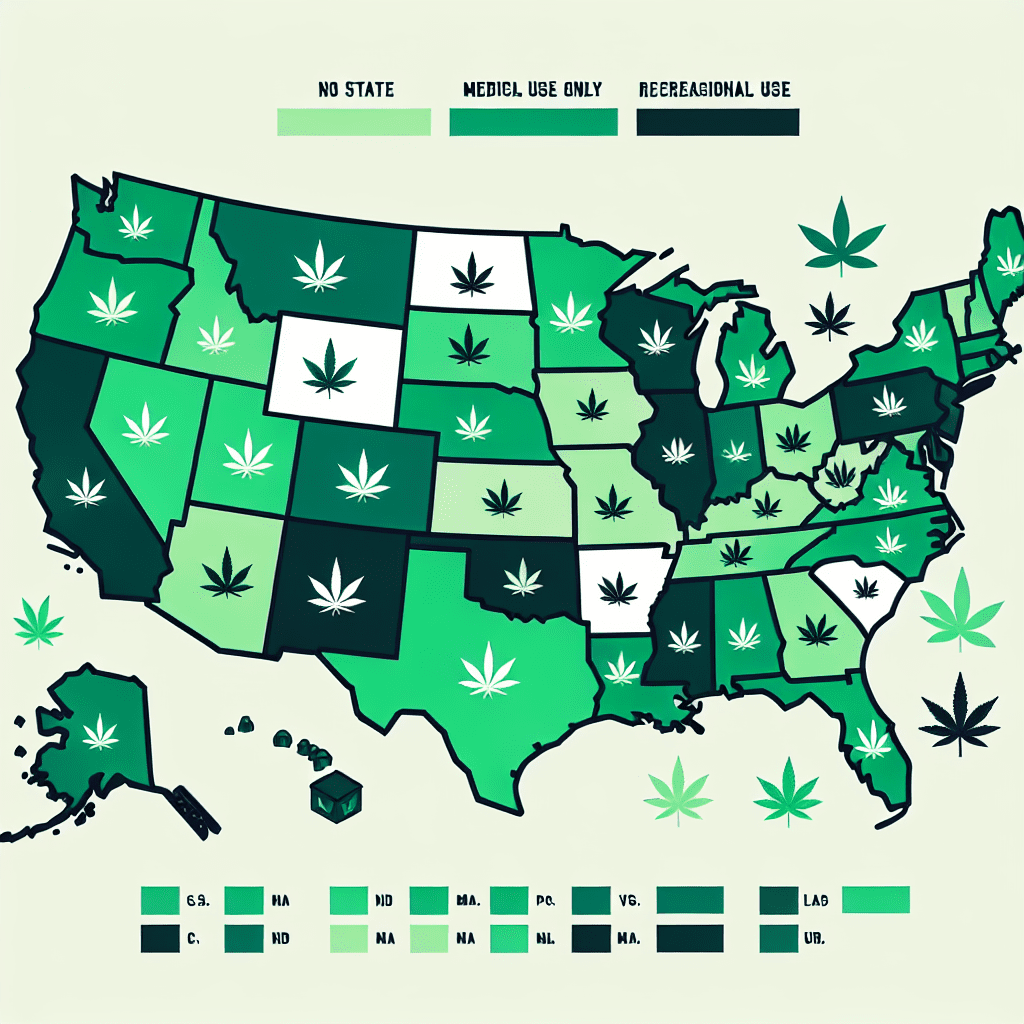 Emerging Trends in Cannabis Legislation Across the United States