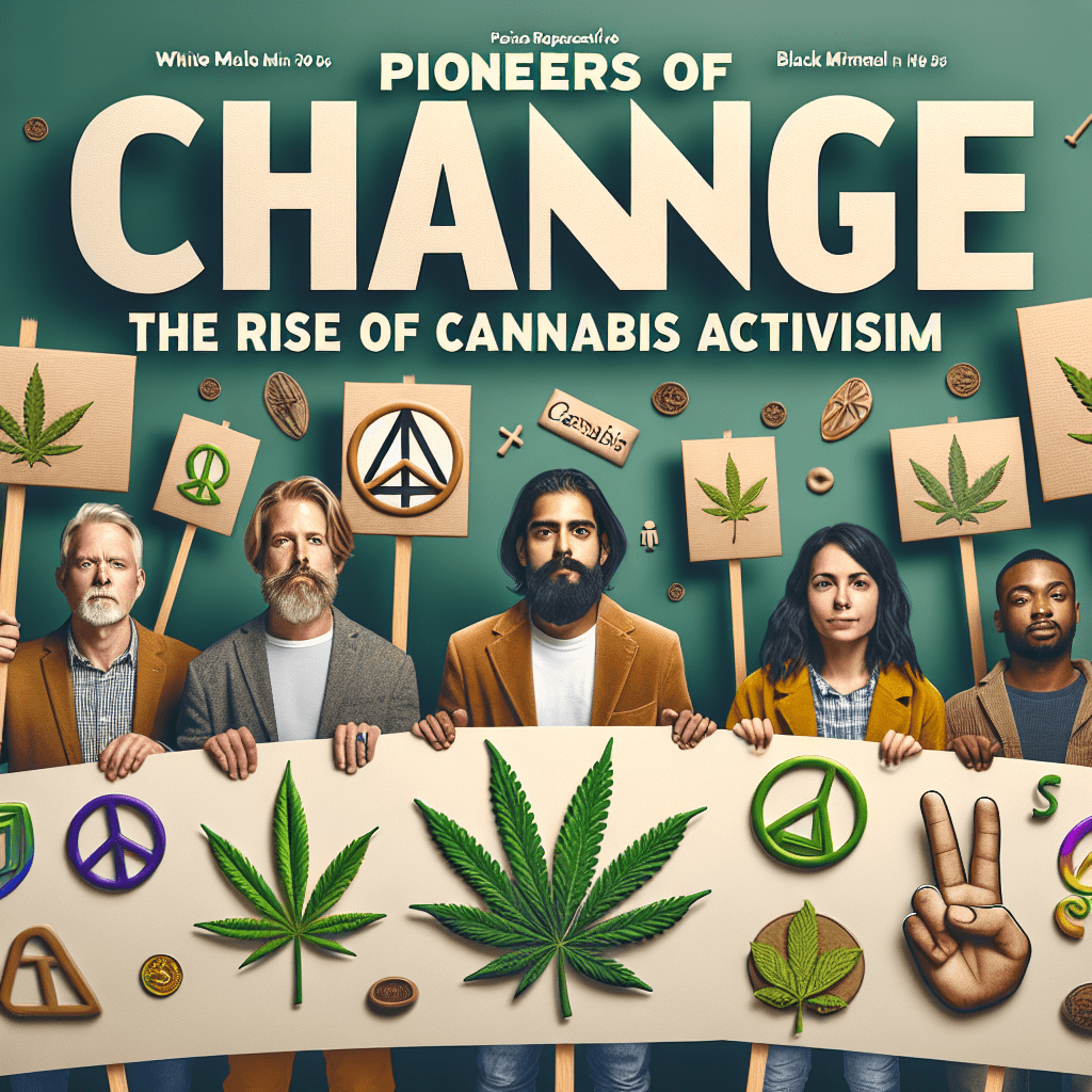 Pioneers of Change The Rise of Cannabis Activism
