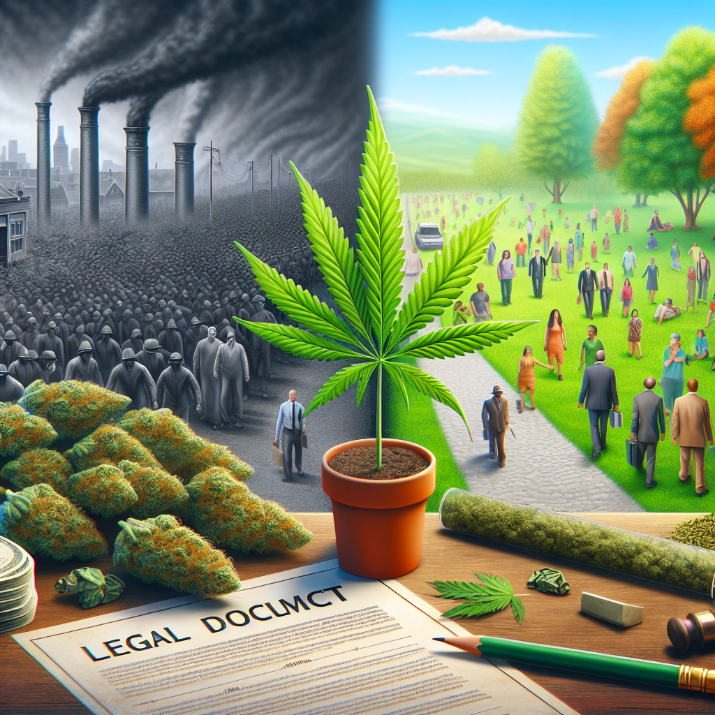 Pot and Policy Analyzing the Impact of Cannabis Legalization