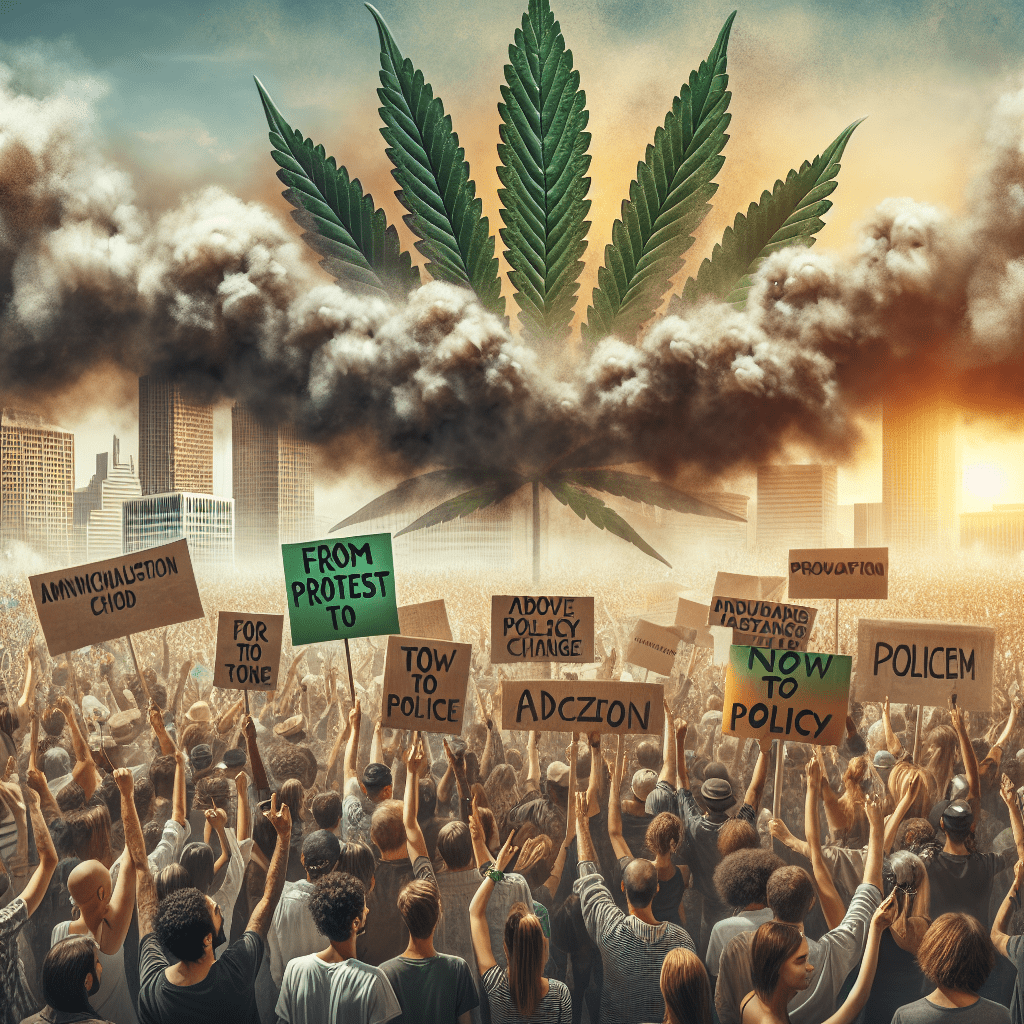 From Protest to Policy How Cannabis Activists Make an Impact