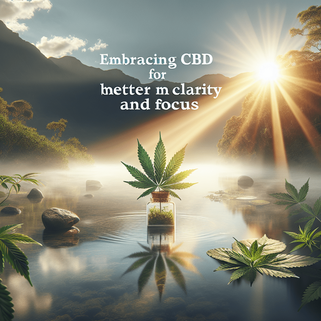 Embracing CBD for Better Mental Clarity and Focus