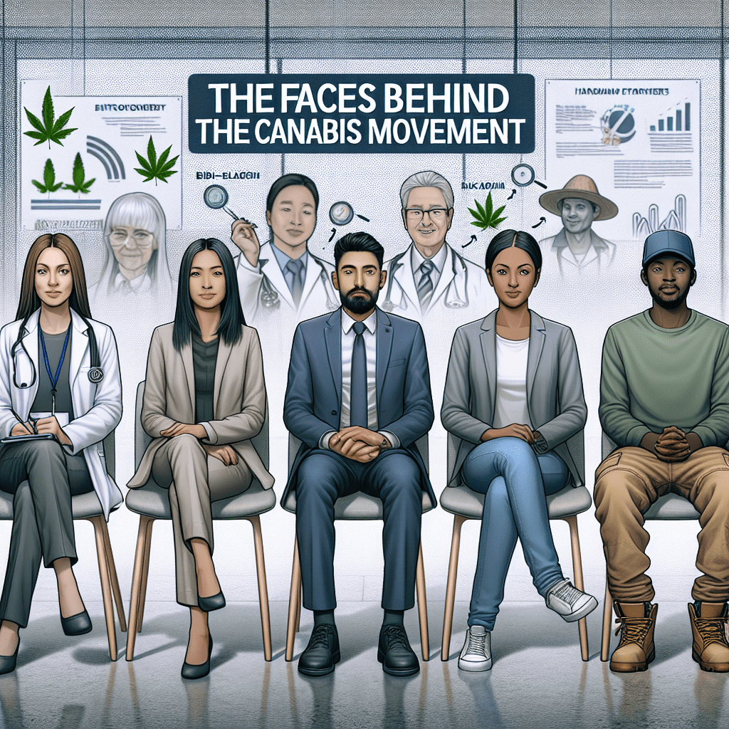 The Faces Behind the Cannabis Movement