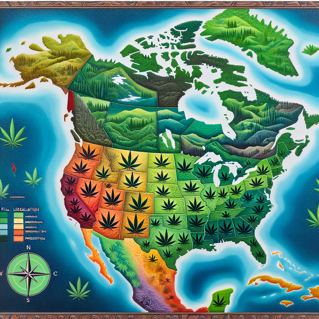Navigating the Green Frontier The Evolving Landscape of Cannabis Legislation
