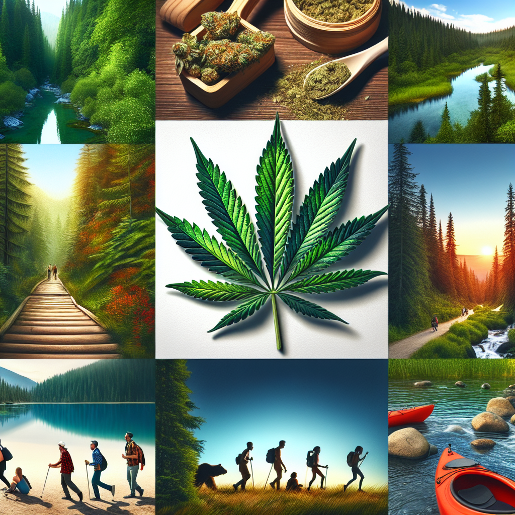 Embracing Nature with Cannabis Inspired Outdoor Adventures