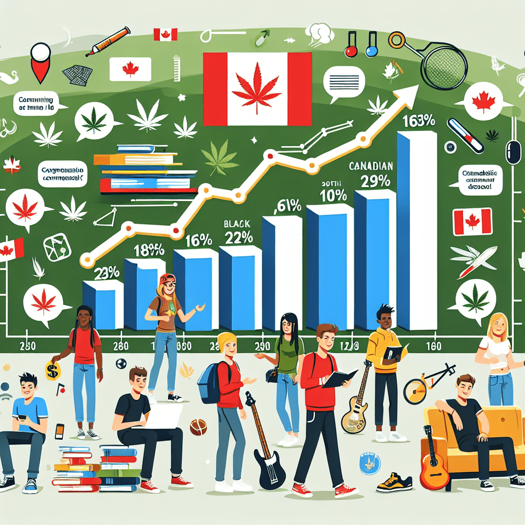 Rising Trends in Cannabis Use Among Canadian Youth