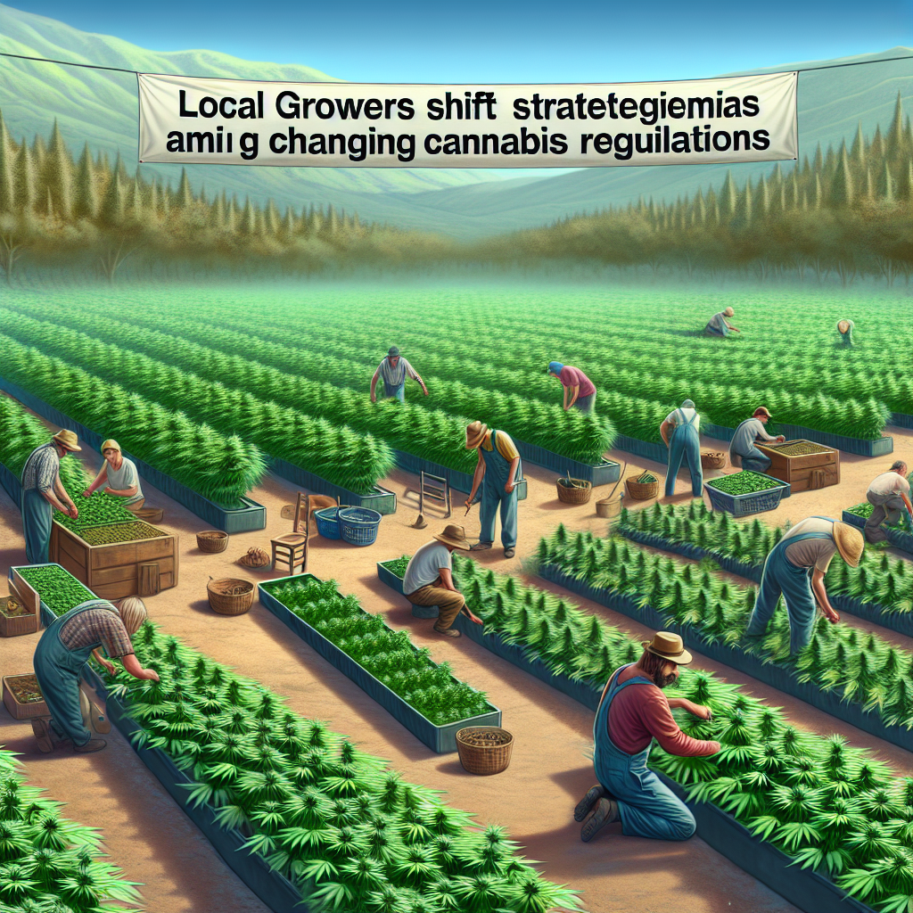 Local Growers Shift Strategies Amid Changing Cannabis Regulations