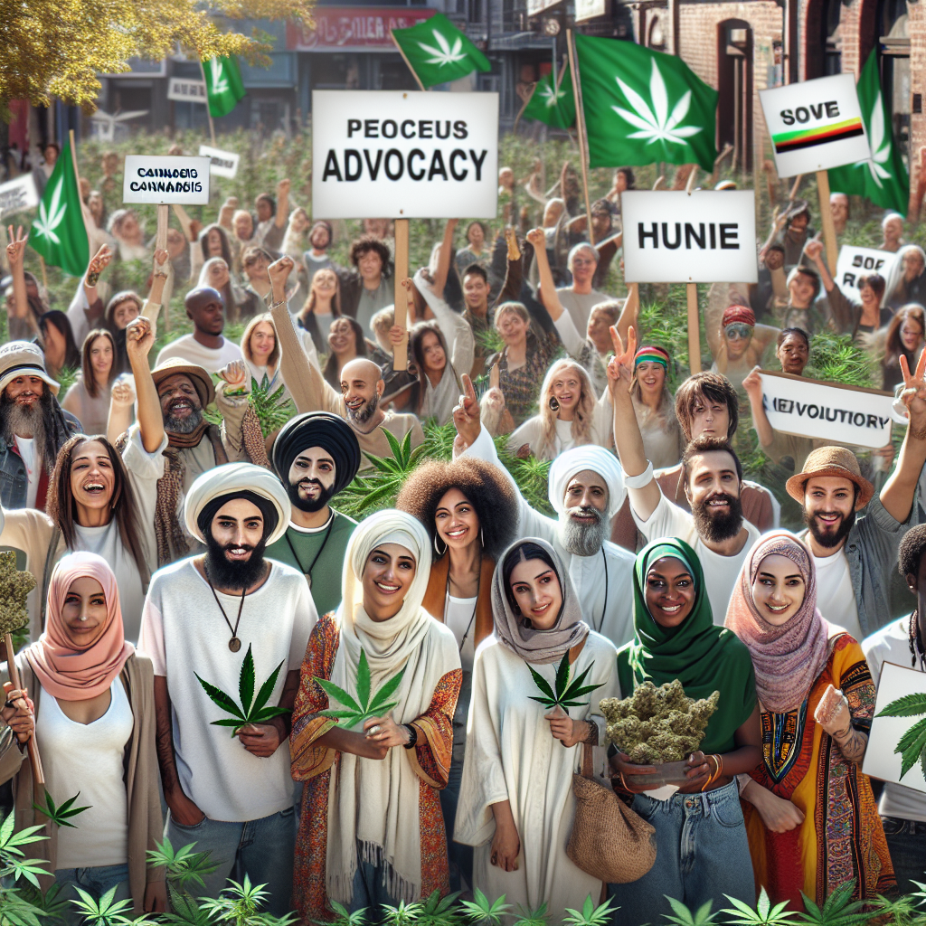 Voices of Revolution Empowering Communities Through Cannabis Advocacy