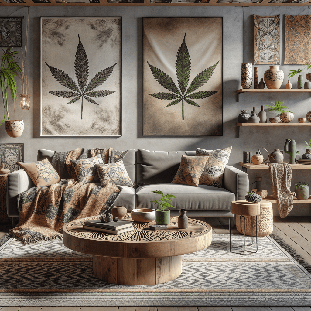 Elevating Your Space with 420 Inspired Decor