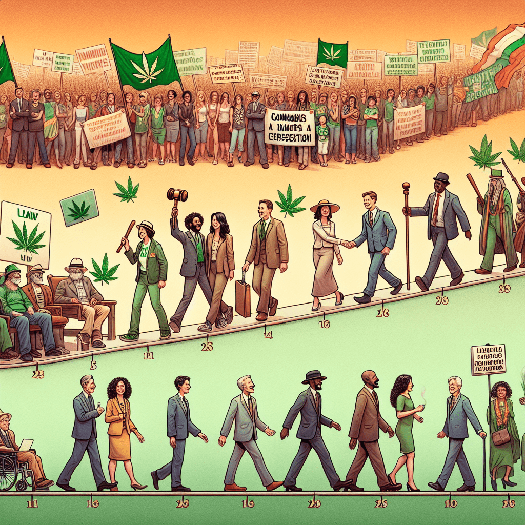 The Evolution of Cannabis Rights Activism