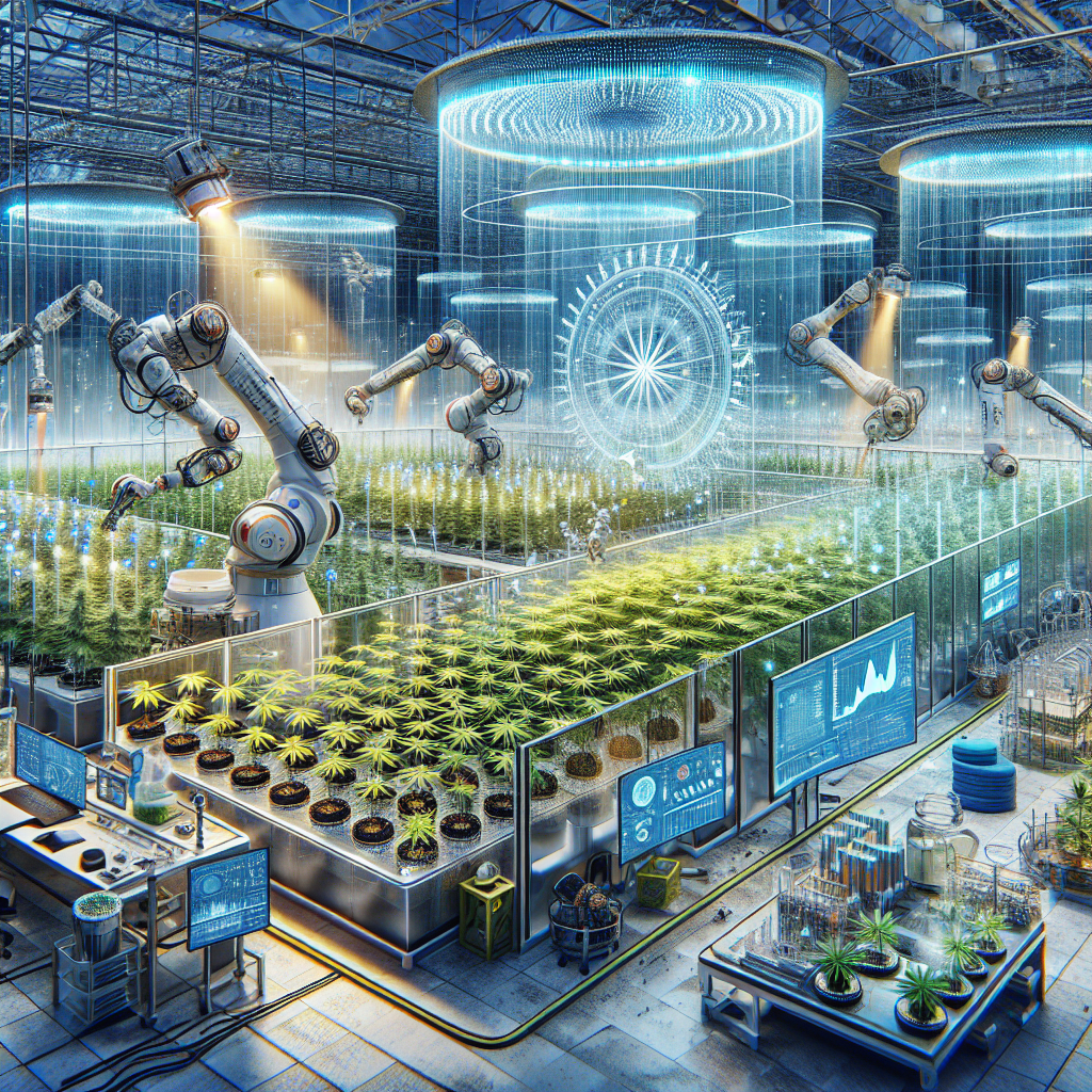Innovations in Cannabis Cultivation Technology Changing the Industry