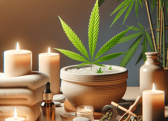 Elevating Your Self-Care Routine with Cannabis Wellness