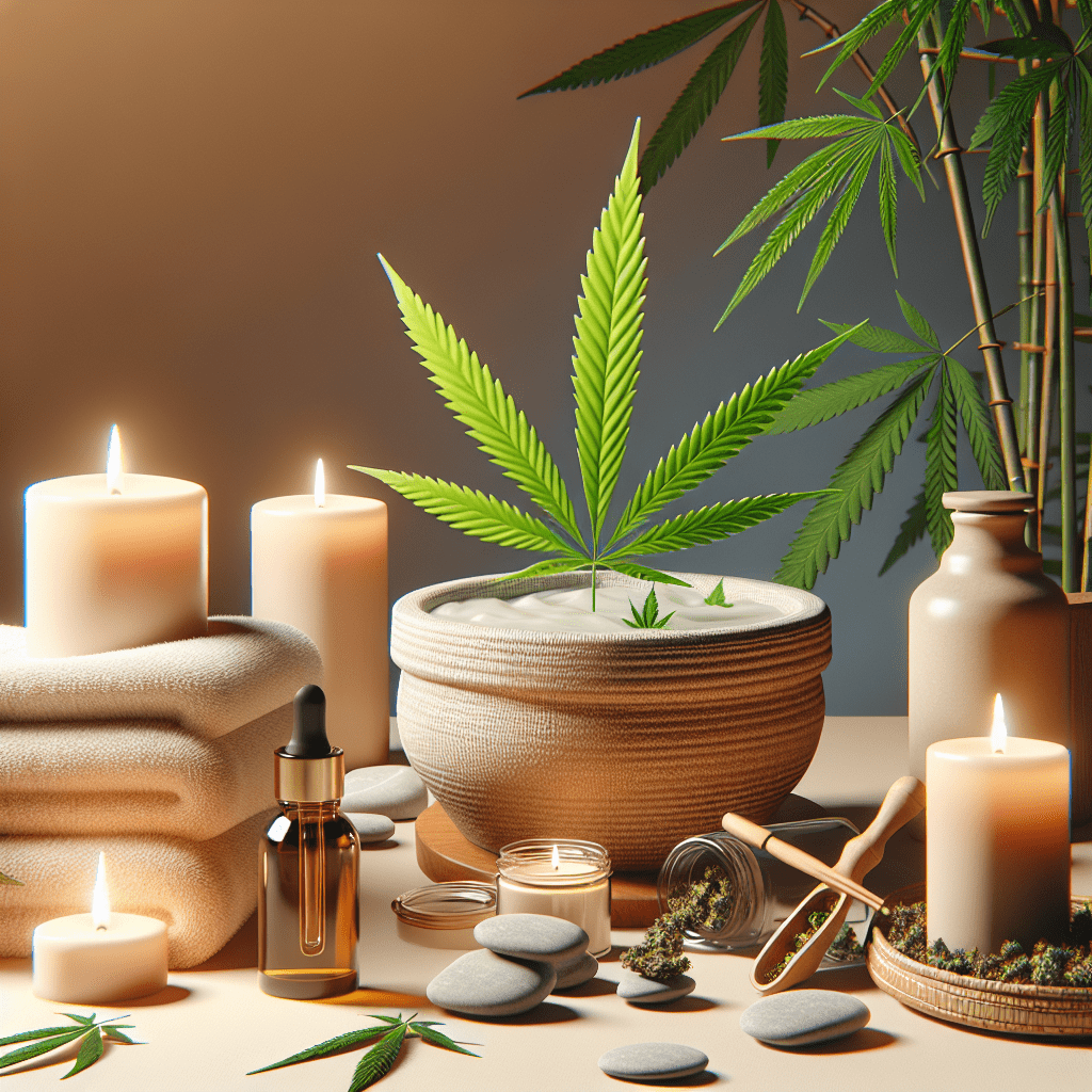 Elevating Your Self-Care Routine with Cannabis Wellness