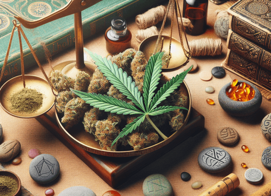 Finding Balance with Cannabis in Holistic Medicine