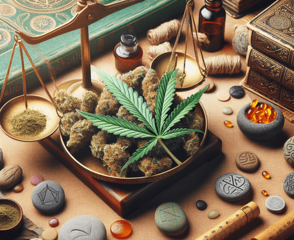 Finding Balance with Cannabis in Holistic Medicine