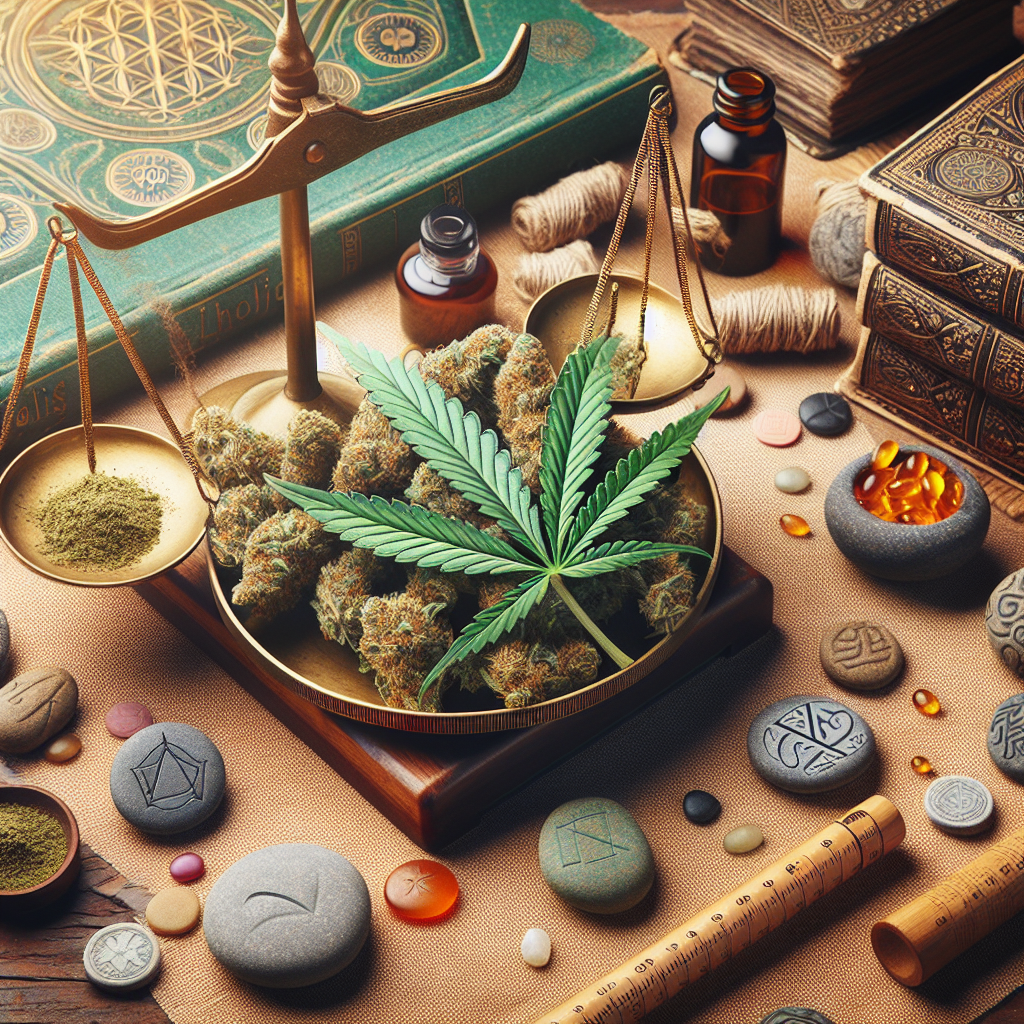 Finding Balance with Cannabis in Holistic Medicine