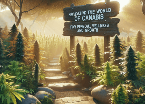 Navigating the World of Cannabis for Personal Wellness and Growth