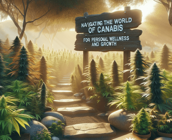 Navigating the World of Cannabis for Personal Wellness and Growth