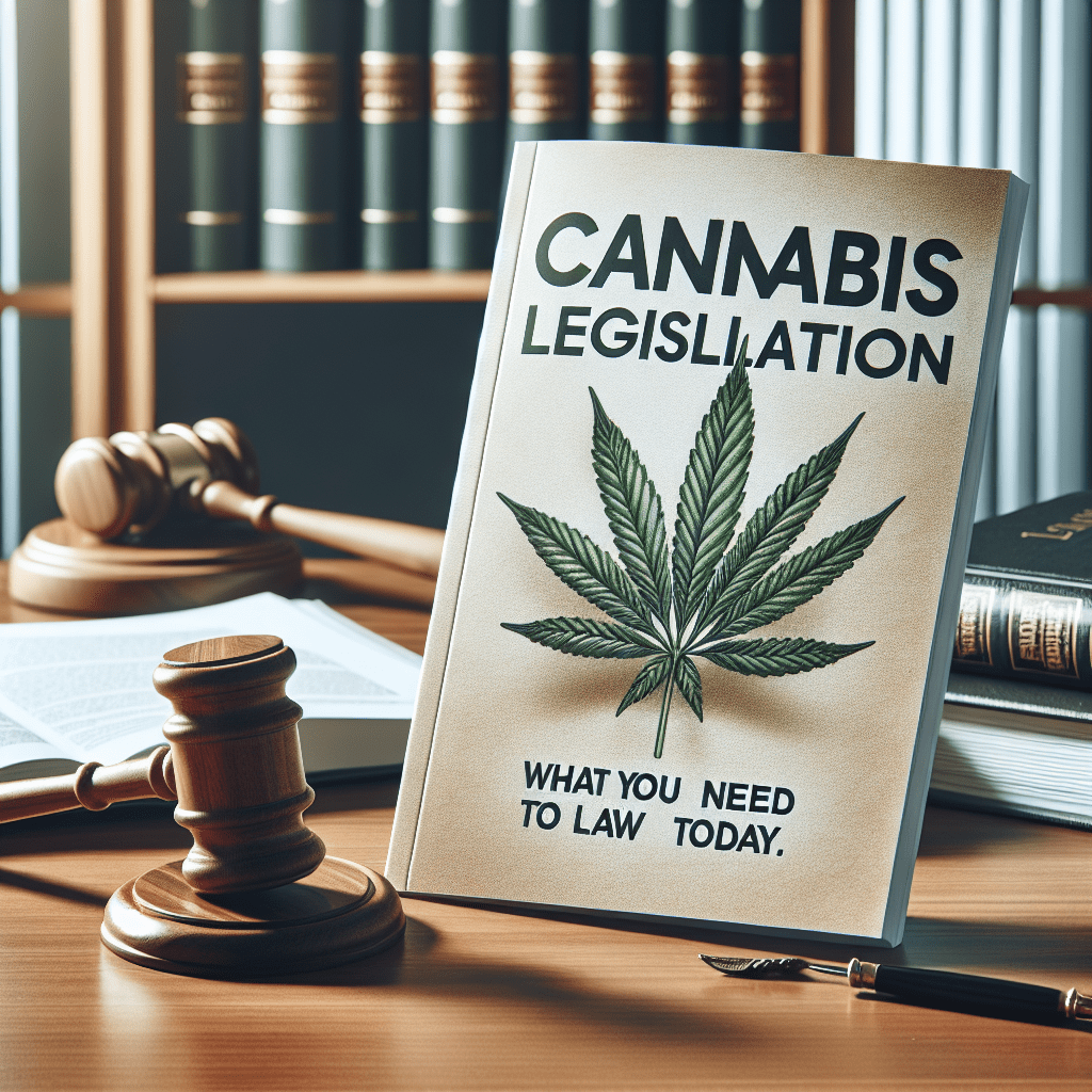 Cannabis Legislation What You Need to Know Today