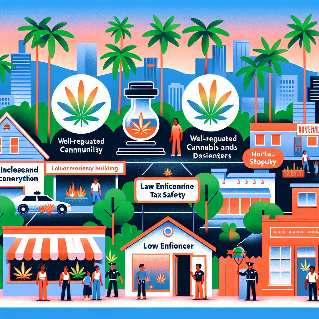 Community Impact of Cannabis Legalization in Los Angeles