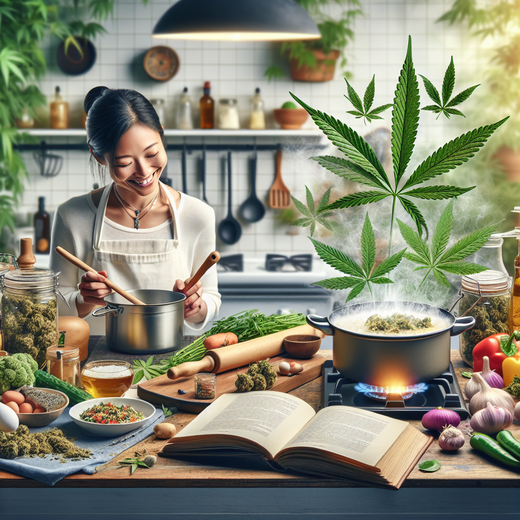 The Joy of Cooking with Cannabinoids
