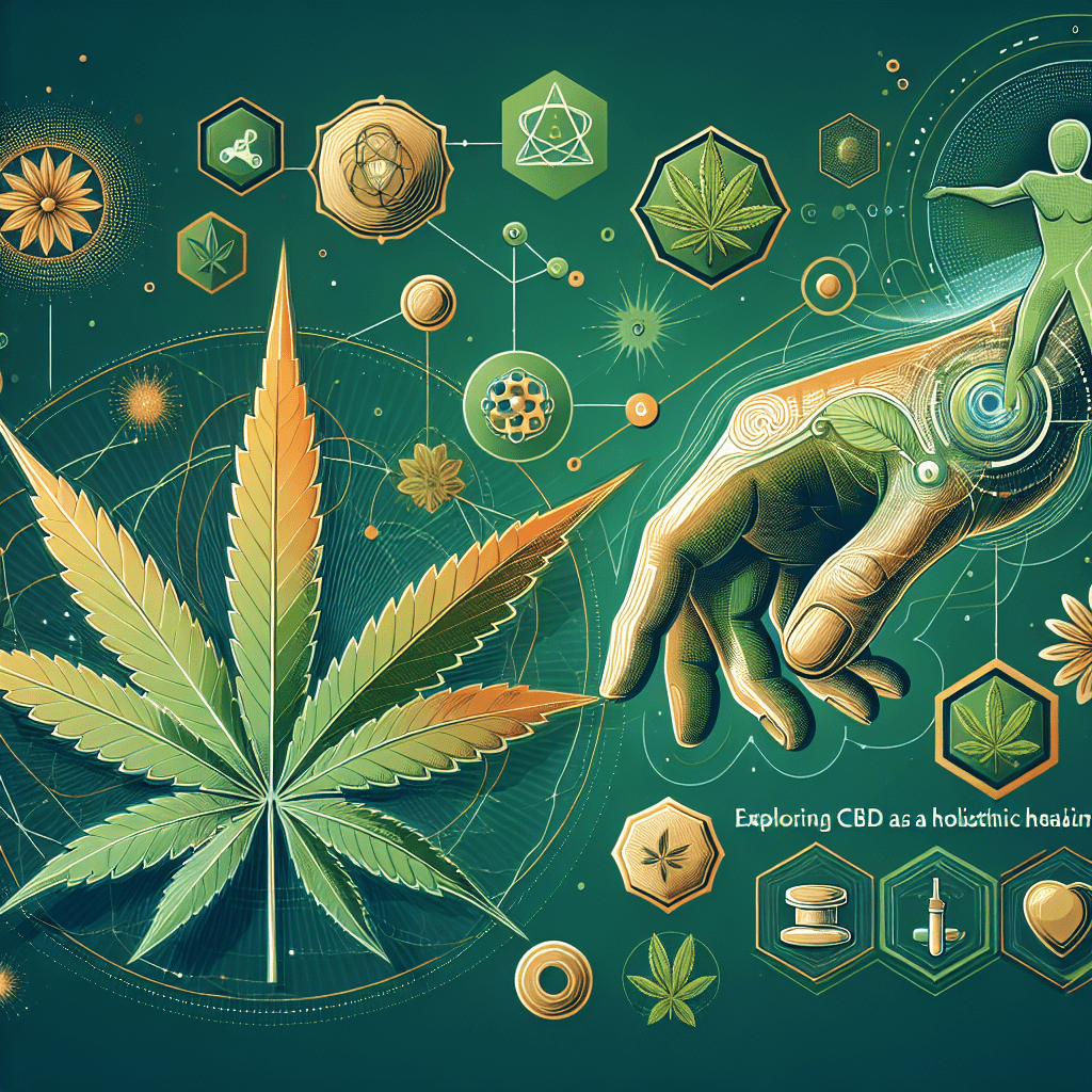 Exploring CBD as a Holistic Solution for Pain Management