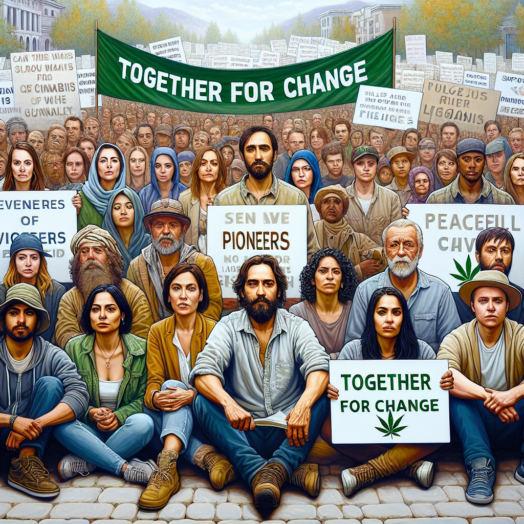 Pioneers in the Fight for Cannabis Legalization