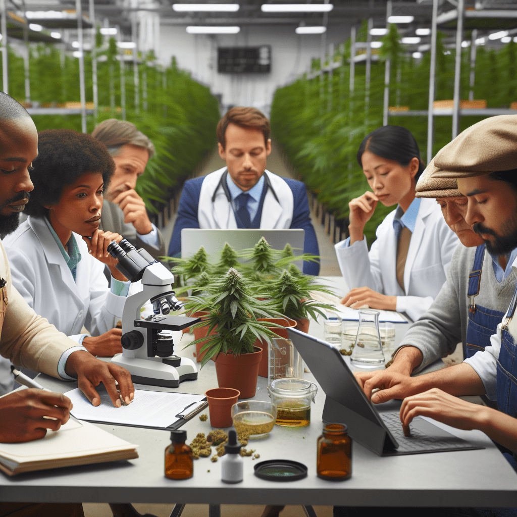 Behind the Scenes with Cannabis Change Makers