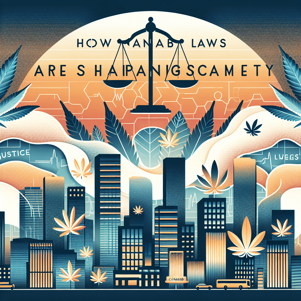 How Cannabis Laws Are Shaping Modern Society
