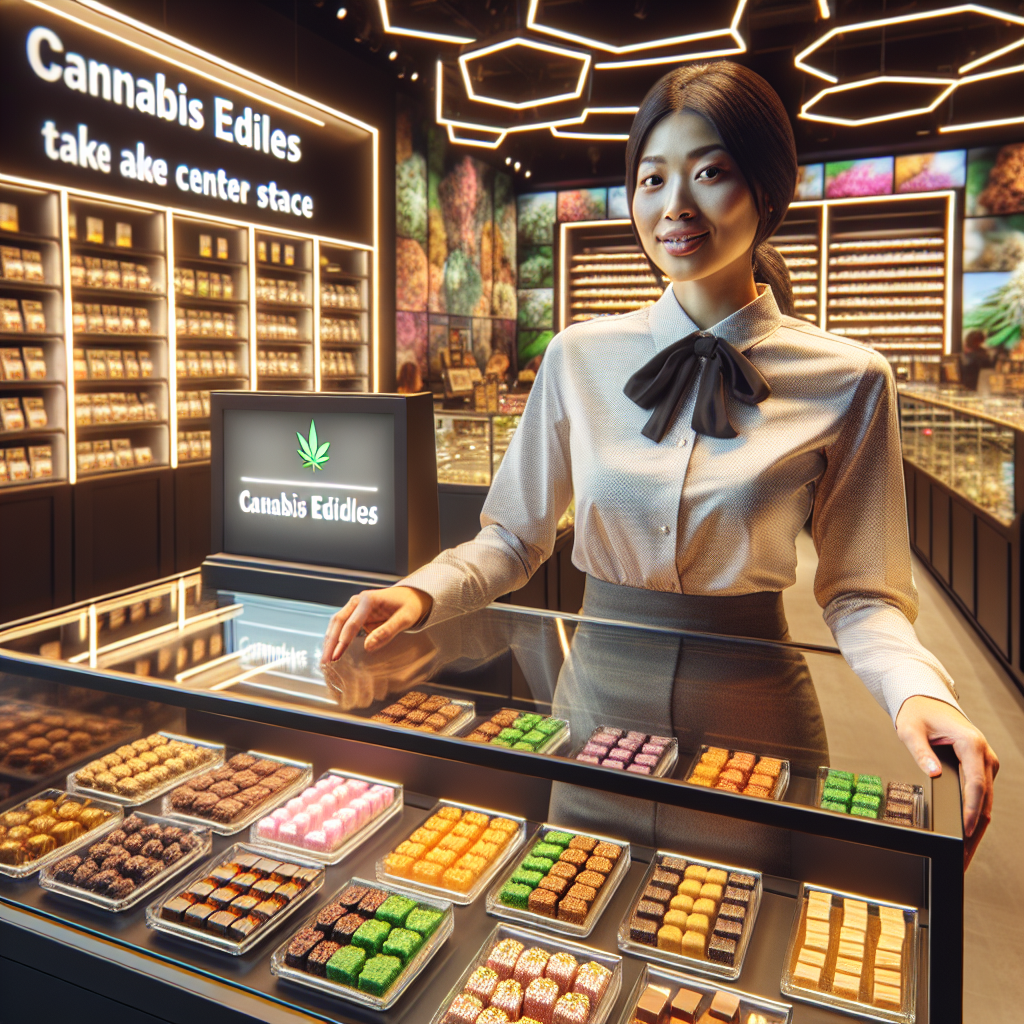 Cannabis Edibles Take Center Stage in Canadian Retail