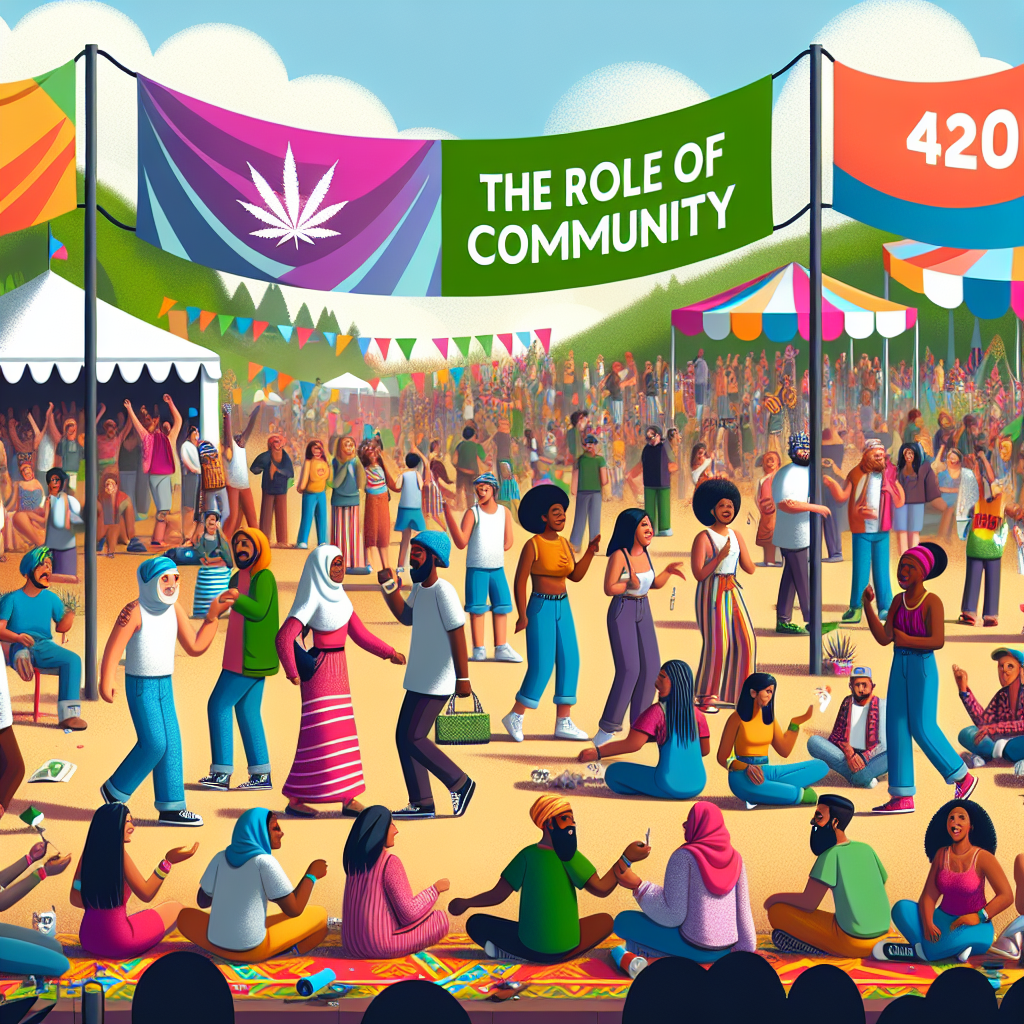 The Role of Community in 420 Events