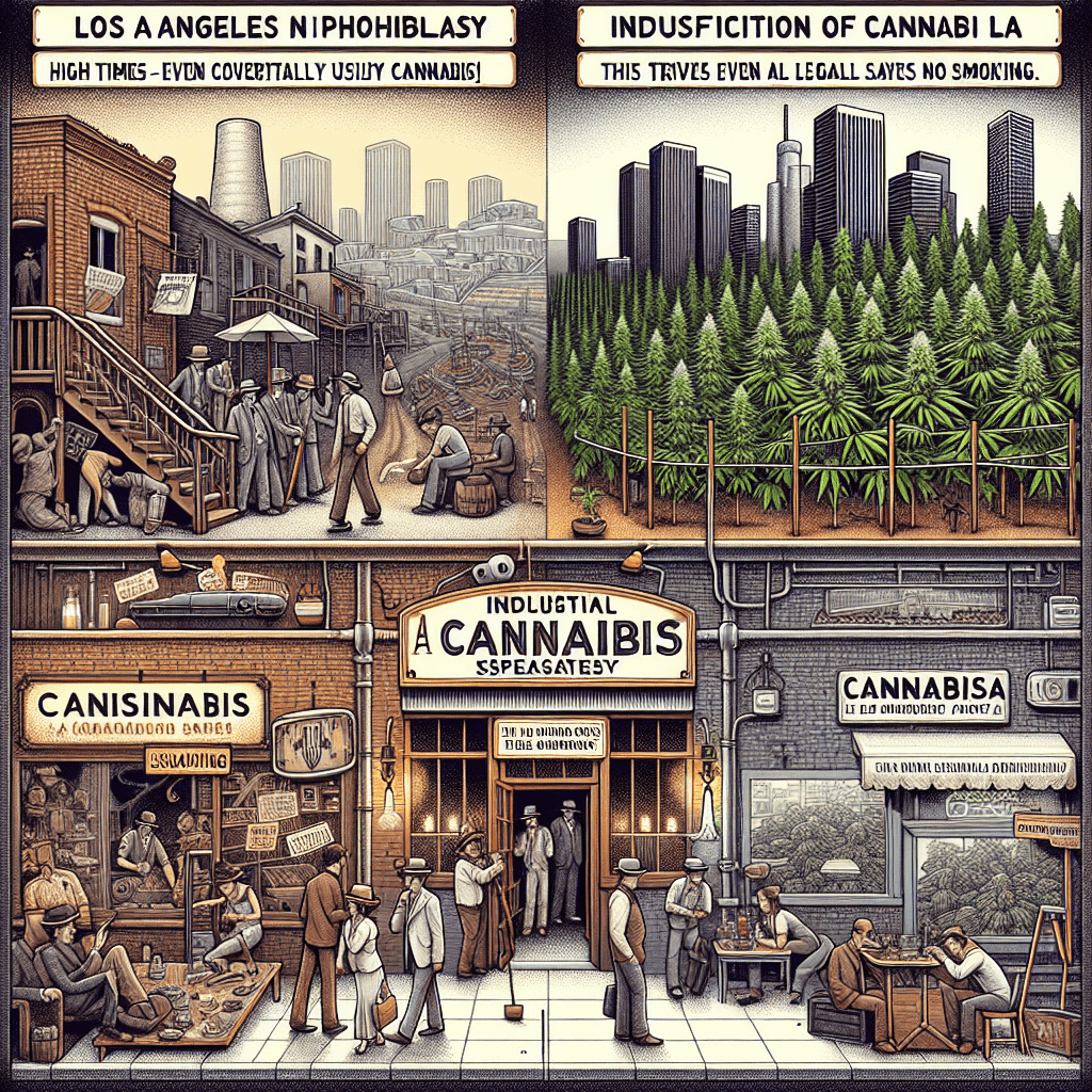 From Prohibition to Industry A Look at LA Cannabis