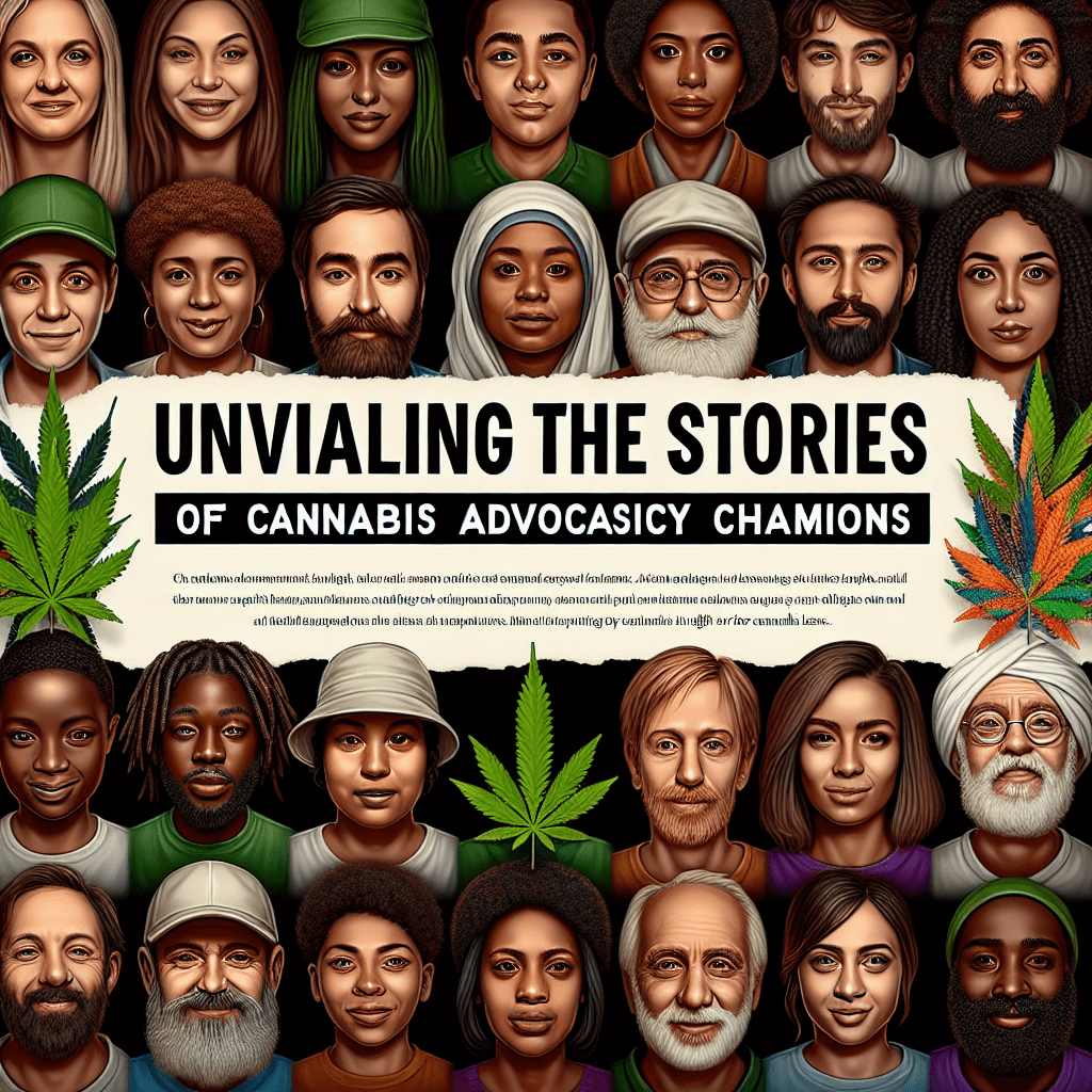 Unveiling the Stories of Cannabis Advocacy Champions