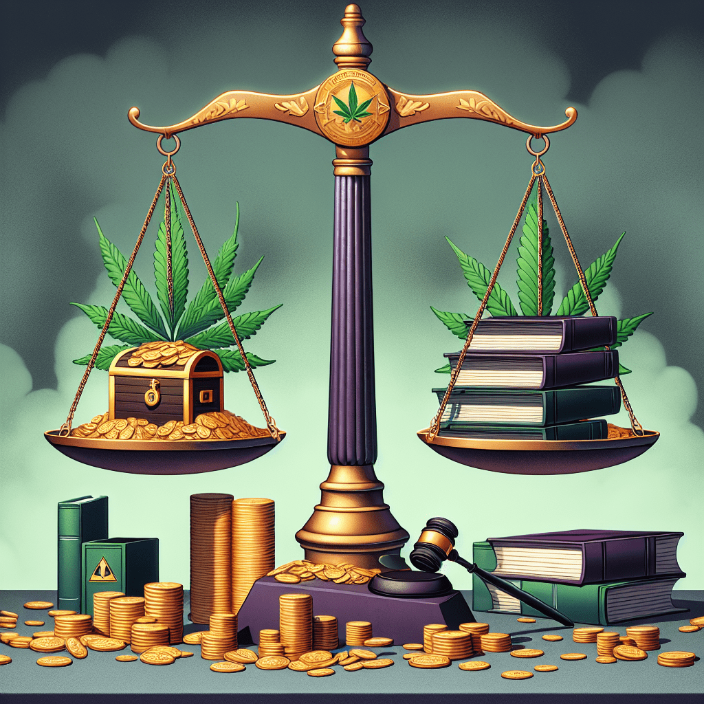 The Cannabis Conundrum Balancing Economics and Regulation