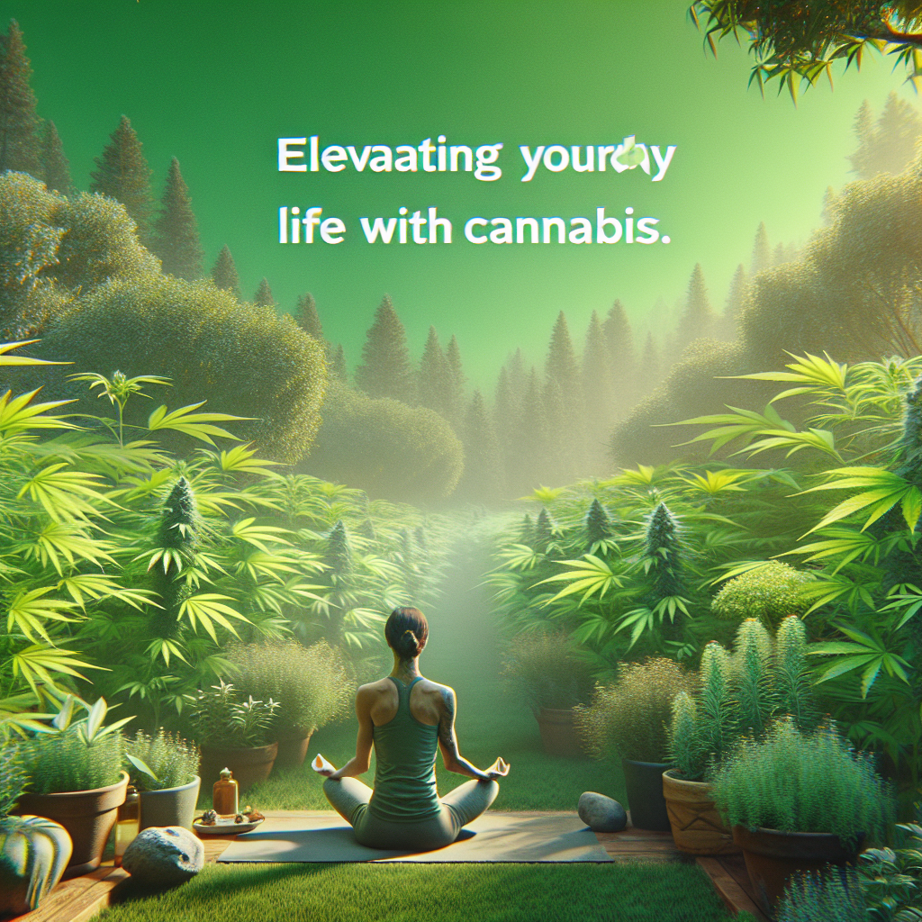 Elevating Your Everyday Life with Cannabis
