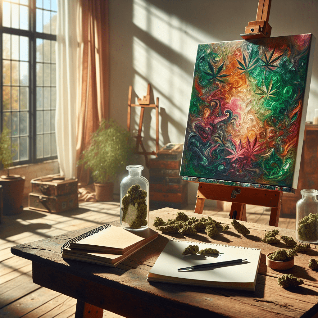 Cannabis and Creativity Finding Your Flow