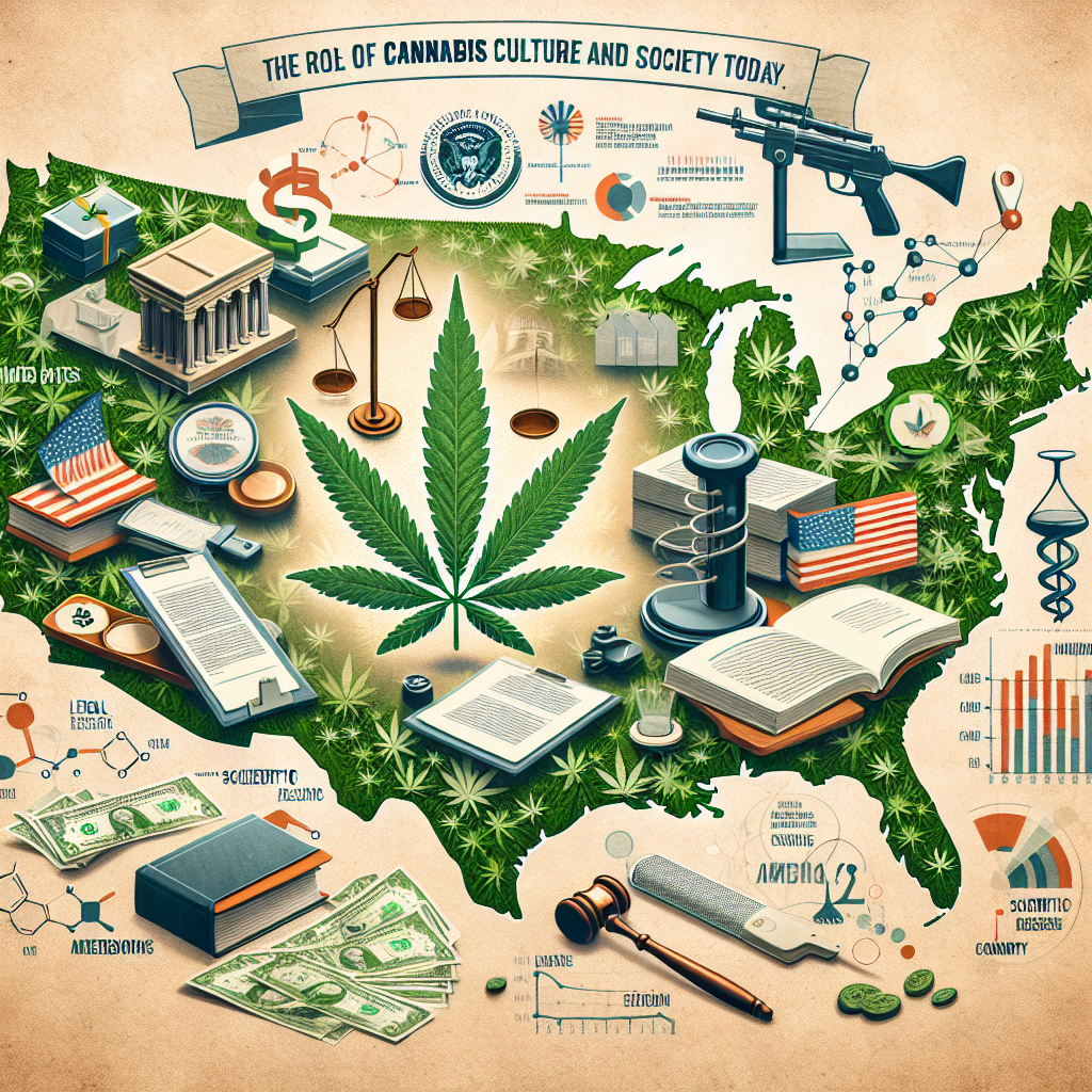 The Role of Cannabis in American Culture and Society Today