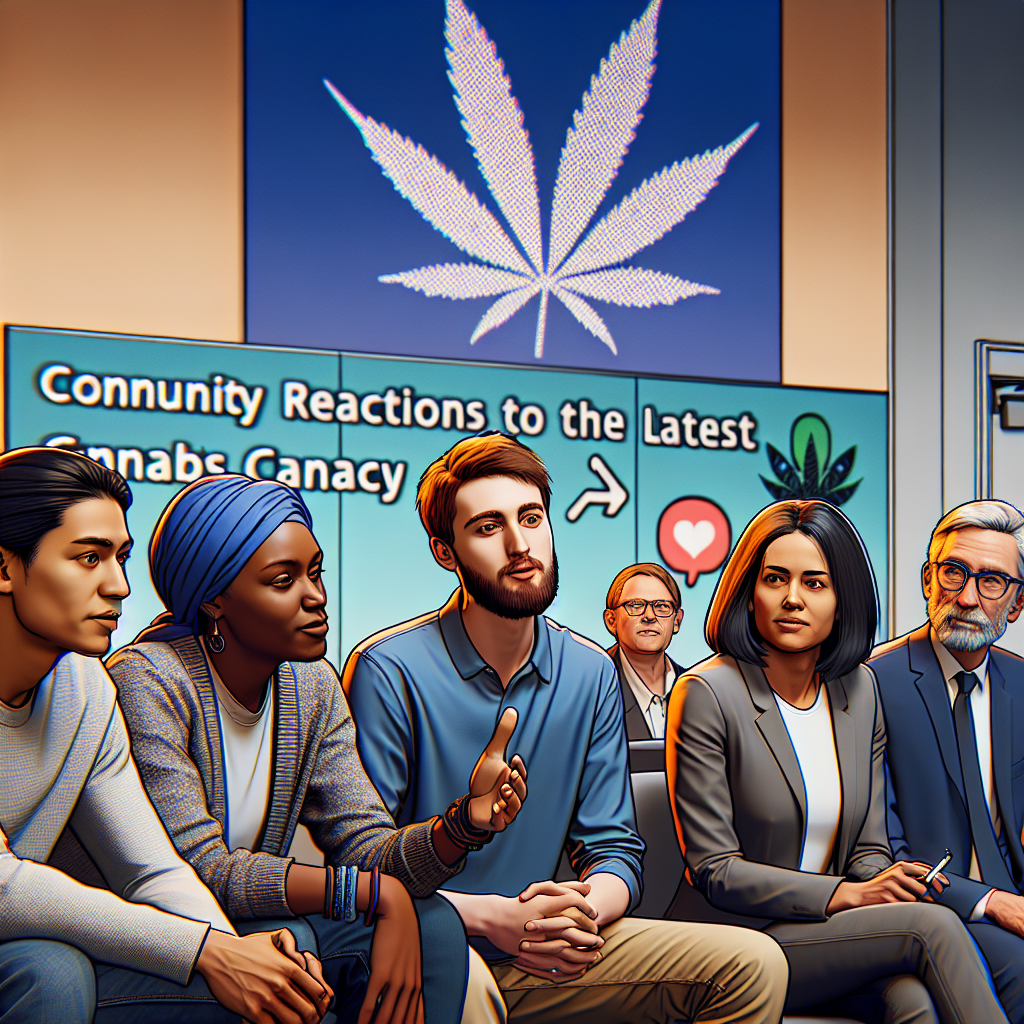 Community Reactions to the Latest Cannabis Policy Changes