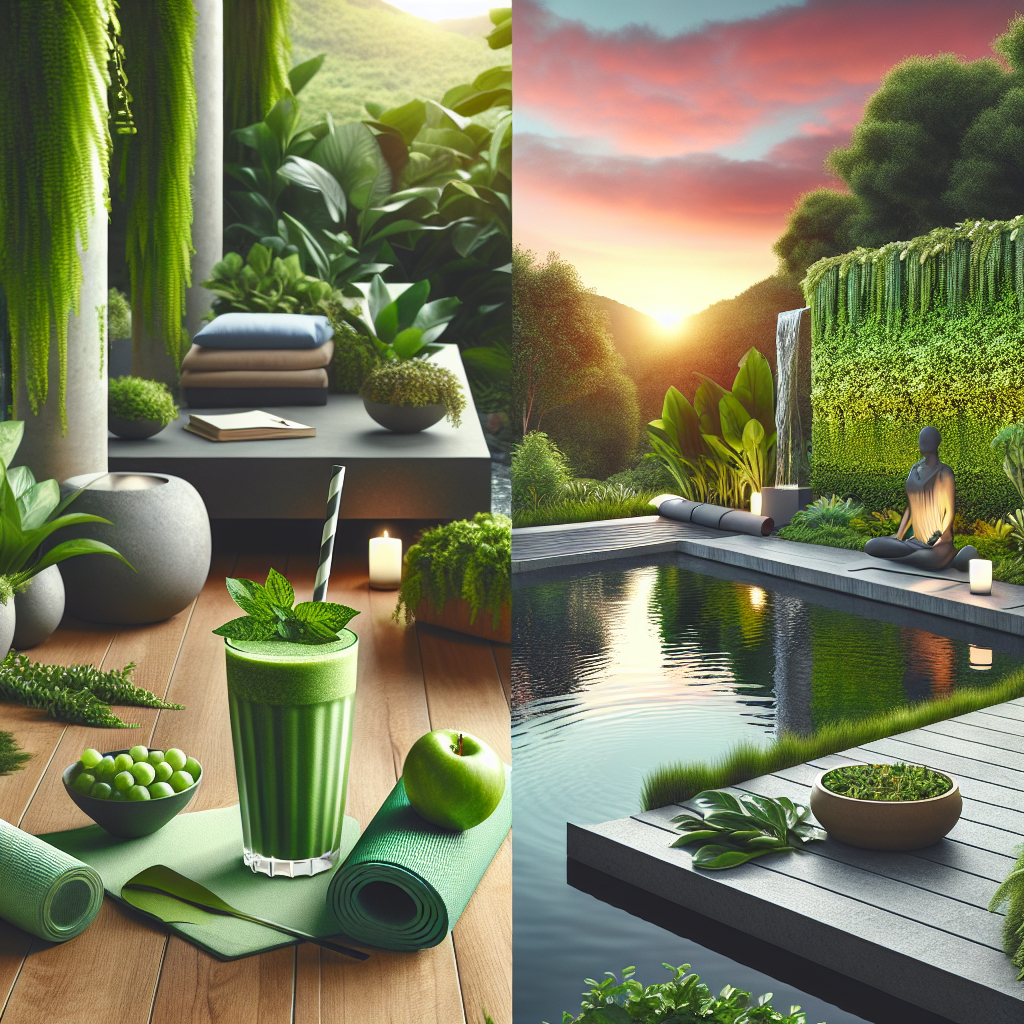 Exploring the Green Scene in Modern Wellness