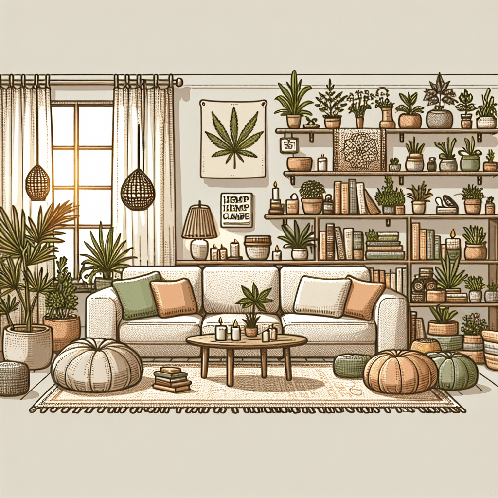 Crafting a Cozy Cannabis Home Environment