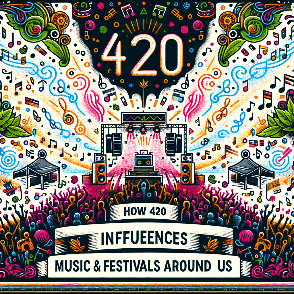 How 420 Influences Music and Festivals Around Us