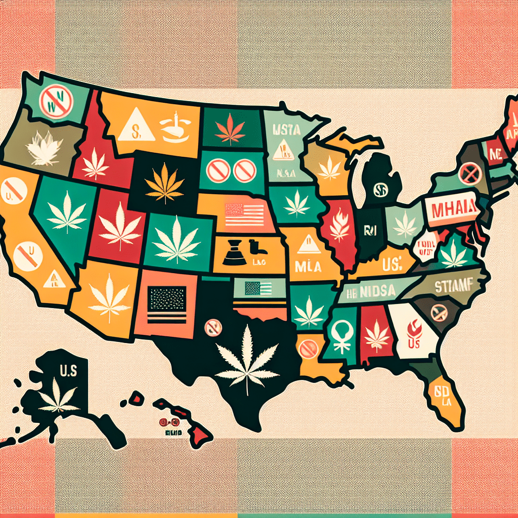 New Trends in Cannabis Legislation Across the United States