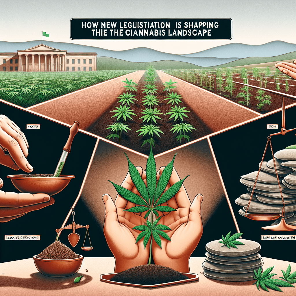How New Legislation is Shaping the Cannabis Landscape