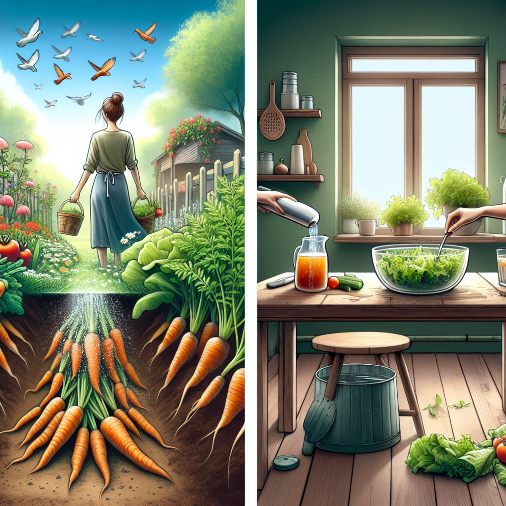 From Garden to Table the Art of Growing Your Own