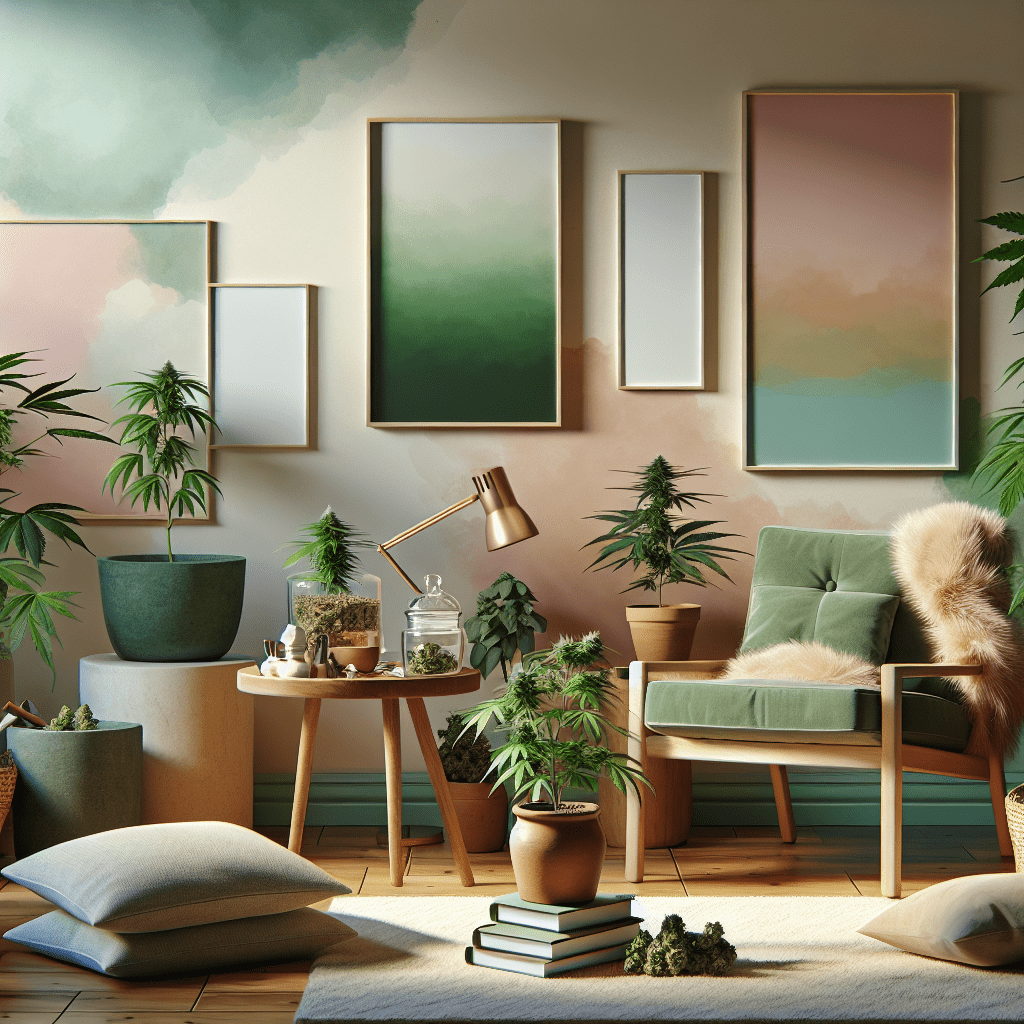 Crafting a Cozy Cannabis Corner in Your Home