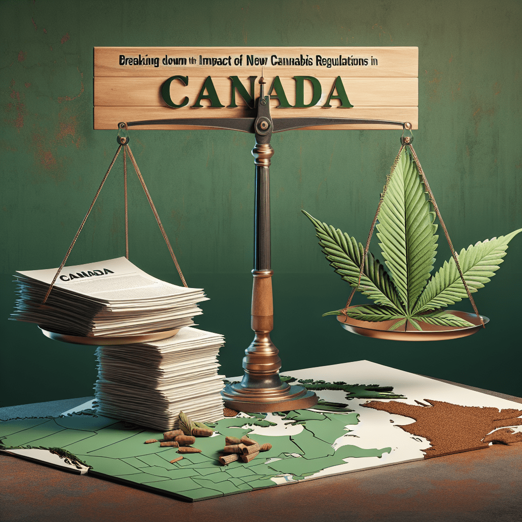 Breaking Down the Impact of New Cannabis Regulations in Canada