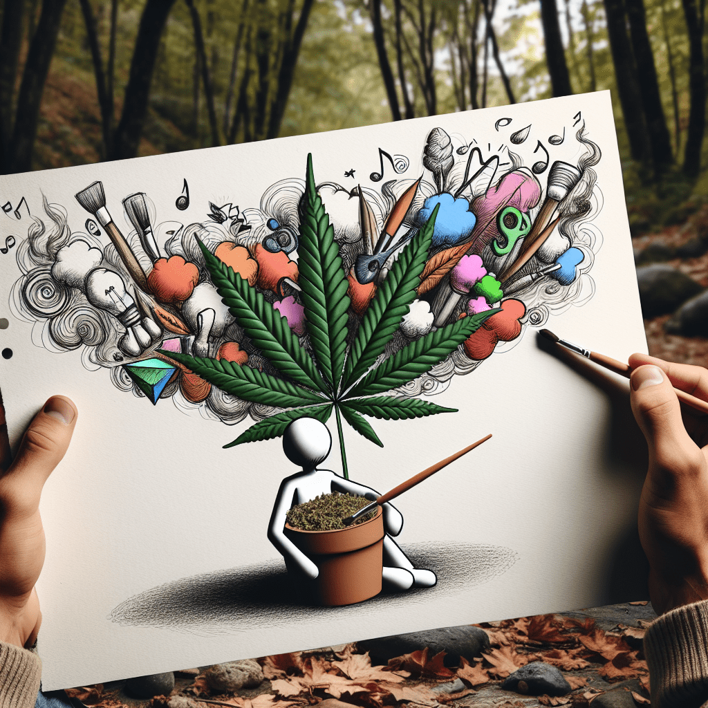 Celebrating the Connection Between Cannabis and Creativity