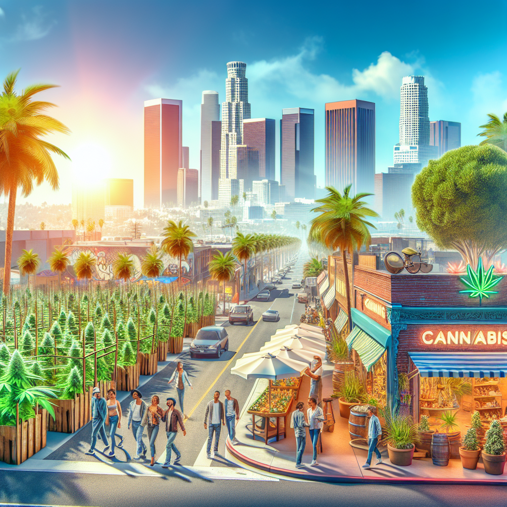 The Rise of Cannabis Tourism in Los Angeles