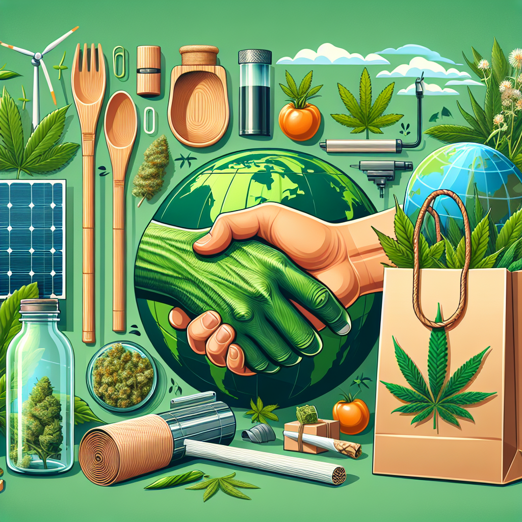 Sustainable Living and Cannabis Culture Unite