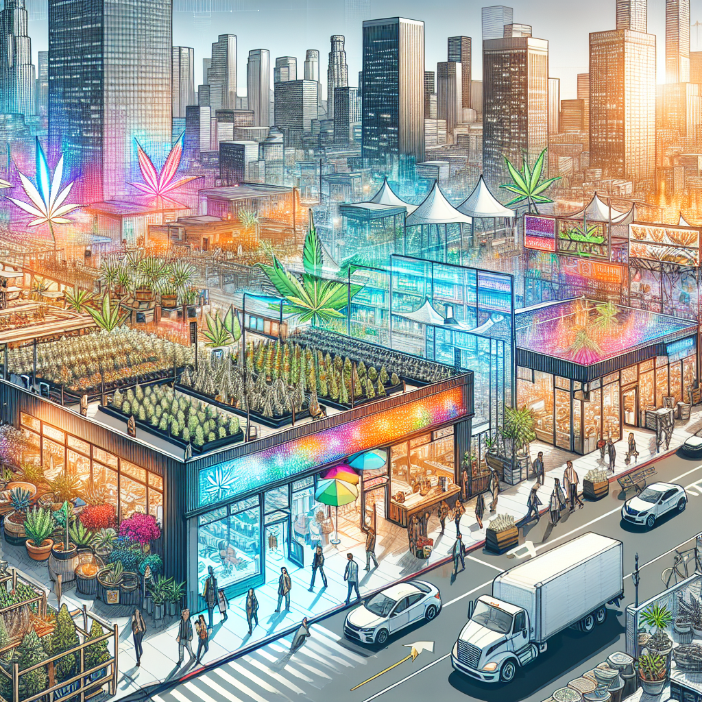 Exploring the Innovations in LA’s Cannabis Market