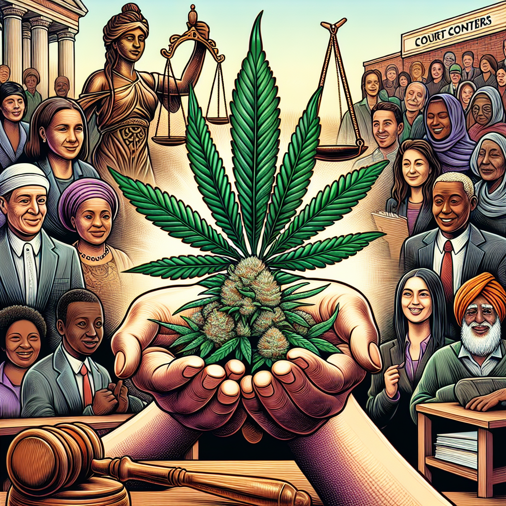 Advocating for Change The Role of Cannabis in Social Justice
